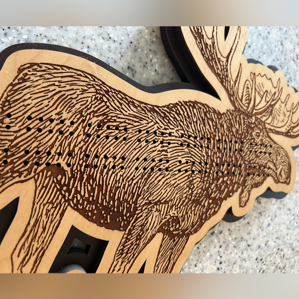 Cribbage board - Picture 2 of 4
